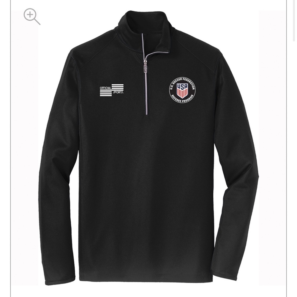 USSF Quarter Zip Long Sleeve